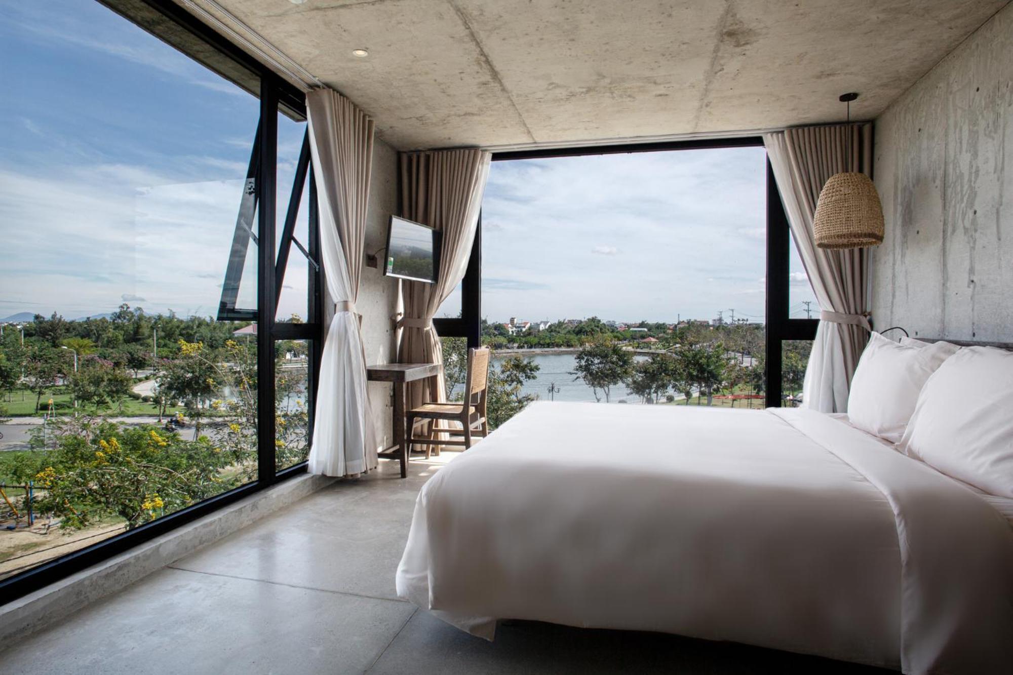 Thalia Boutique Hotel Hoian An Bàn Zewnętrze zdjęcie