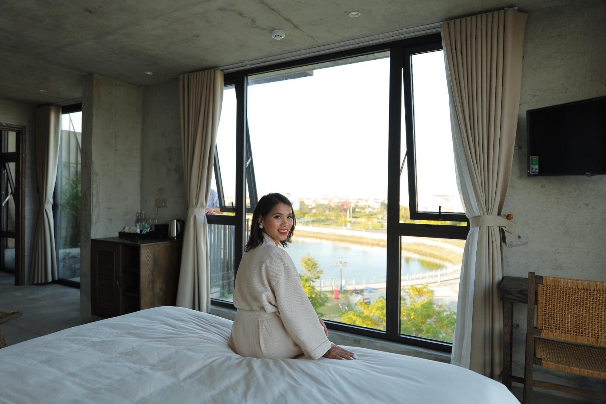 Thalia Boutique Hotel Hoian An Bàn Zewnętrze zdjęcie