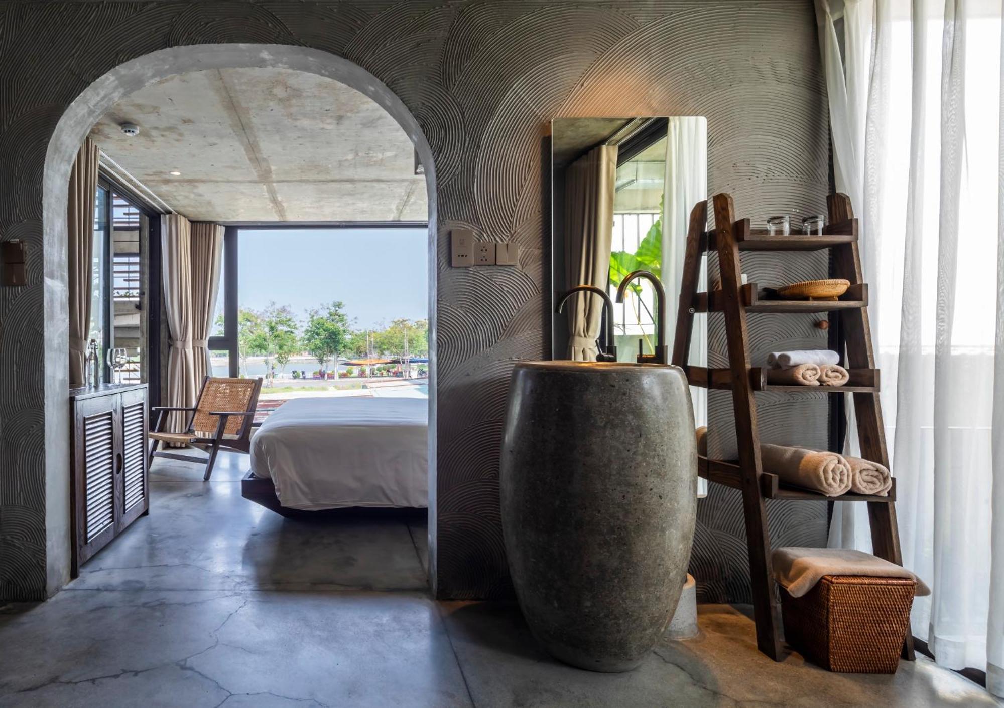 Thalia Boutique Hotel Hoian An Bàn Zewnętrze zdjęcie