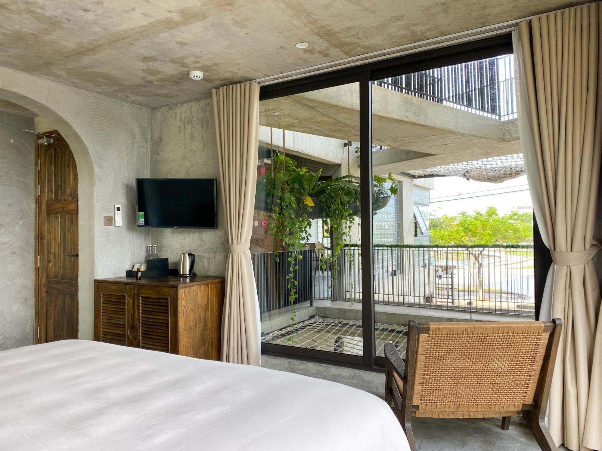 Thalia Boutique Hotel Hoian An Bàn Zewnętrze zdjęcie