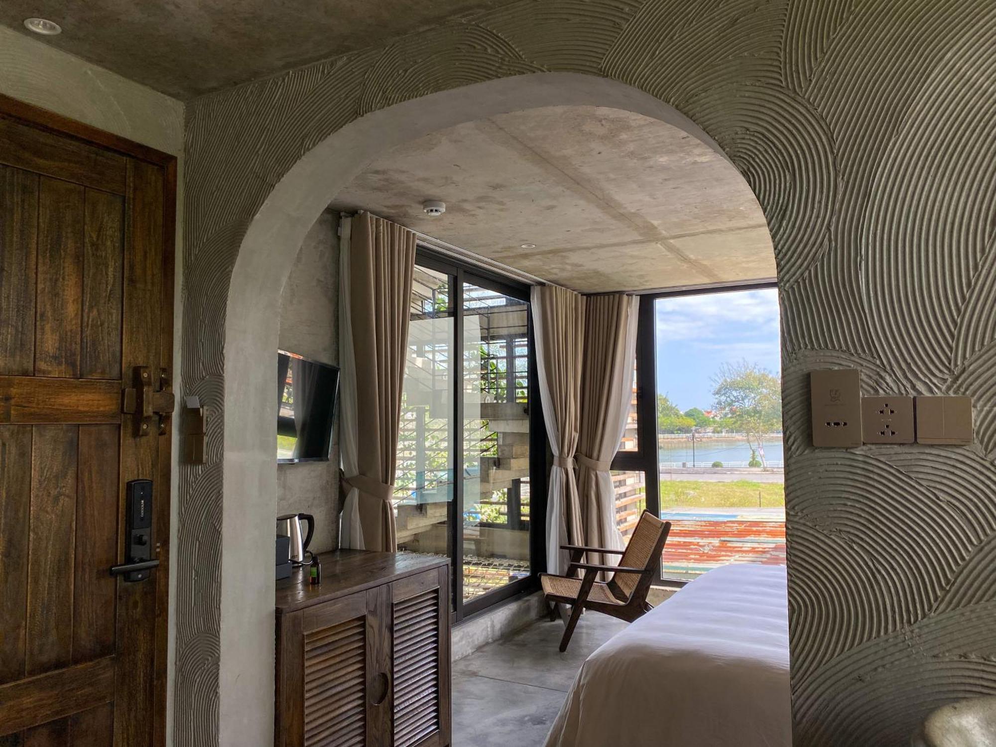 Thalia Boutique Hotel Hoian An Bàn Zewnętrze zdjęcie
