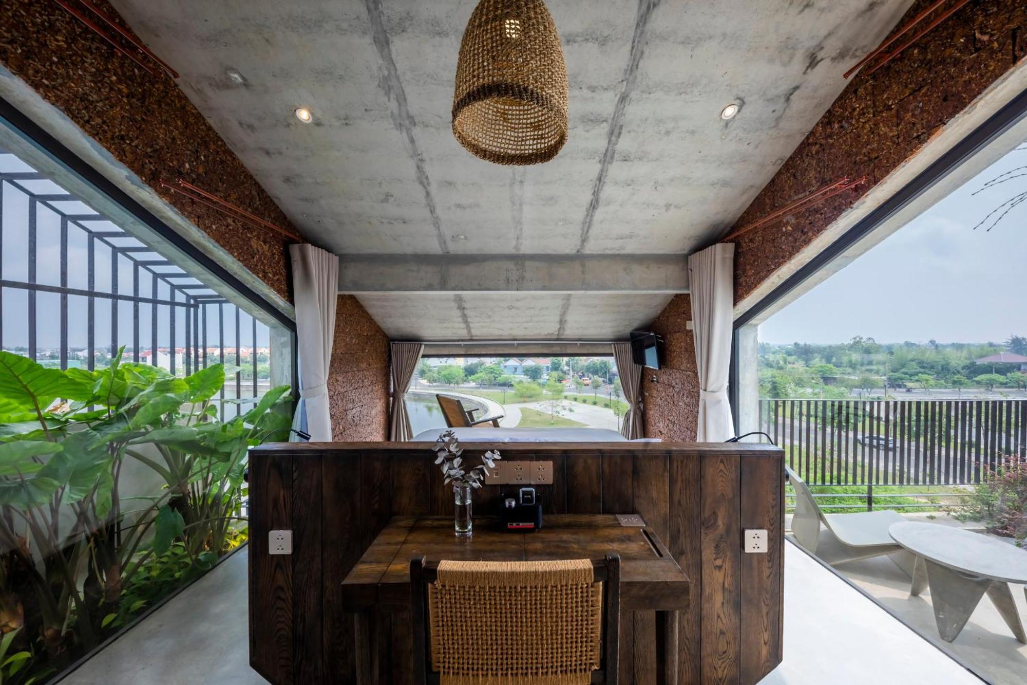 Thalia Boutique Hotel Hoian An Bàn Zewnętrze zdjęcie