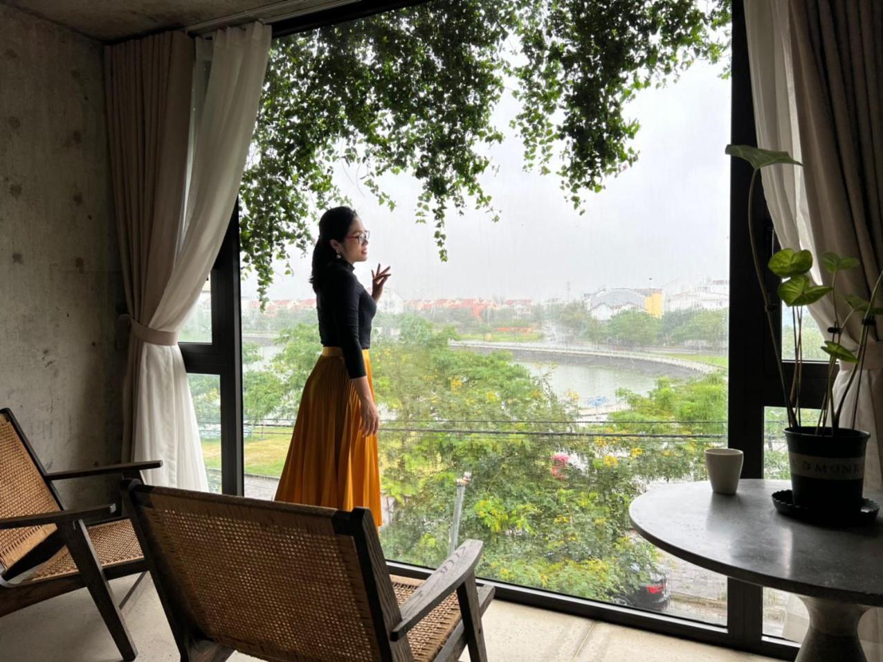 Thalia Boutique Hotel Hoian An Bàn Zewnętrze zdjęcie